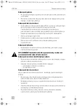 Preview for 297 page of Dometic CFX 100 Professional Operating Manual