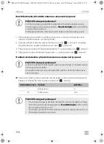 Preview for 304 page of Dometic CFX 100 Professional Operating Manual