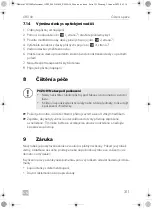 Preview for 311 page of Dometic CFX 100 Professional Operating Manual