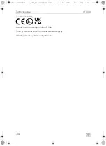 Preview for 314 page of Dometic CFX 100 Professional Operating Manual