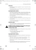 Preview for 317 page of Dometic CFX 100 Professional Operating Manual