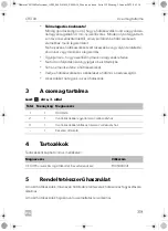 Preview for 319 page of Dometic CFX 100 Professional Operating Manual