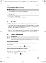 Preview for 322 page of Dometic CFX 100 Professional Operating Manual