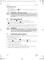 Preview for 328 page of Dometic CFX 100 Professional Operating Manual