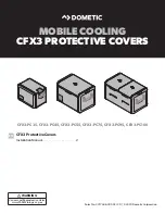 Dometic CFX3 Series Installation Manual preview