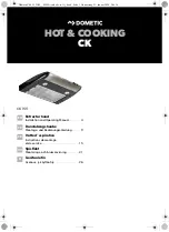 Dometic CK 155 Installation And Operating Manual preview