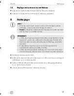 Preview for 39 page of Dometic CK500 Installation And Operating Manual