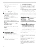 Preview for 3 page of Dometic CL 480LDC Installation And Operation Manual