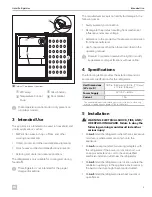 Preview for 5 page of Dometic CL 480LDC Installation And Operation Manual