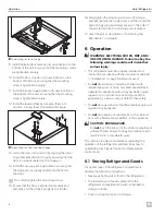 Preview for 8 page of Dometic CL 480LDC Installation And Operation Manual