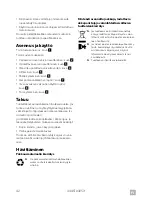 Preview for 42 page of Dometic CLASSIC RH423LDBI Installation And Operating Manual