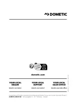 Preview for 60 page of Dometic CLASSIC RH423LDBI Installation And Operating Manual