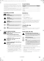 Preview for 4 page of Dometic Club All-Season Side Wings Operating Manual