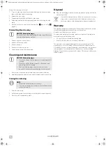 Preview for 5 page of Dometic Club All-Season Side Wings Operating Manual