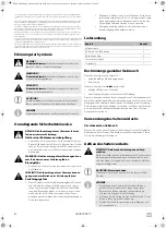 Preview for 6 page of Dometic Club All-Season Side Wings Operating Manual