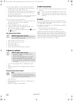 Preview for 11 page of Dometic Club All-Season Side Wings Operating Manual