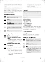 Preview for 12 page of Dometic Club All-Season Side Wings Operating Manual