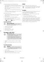 Preview for 15 page of Dometic Club All-Season Side Wings Operating Manual