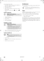 Preview for 23 page of Dometic Club All-Season Side Wings Operating Manual