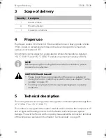 Preview for 10 page of Dometic coolmatic CD 20 Installation And Operating Manual