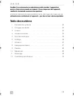 Preview for 19 page of Dometic coolmatic CD 20 Installation And Operating Manual