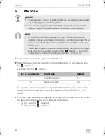 Preview for 38 page of Dometic coolmatic CD 20 Installation And Operating Manual