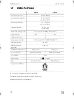 Preview for 46 page of Dometic coolmatic CD 20 Installation And Operating Manual