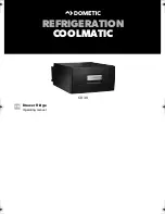 Preview for 1 page of Dometic coolmatic CD 30 Operating Manual