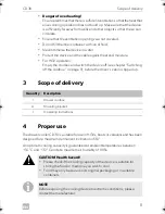 Preview for 5 page of Dometic coolmatic CD 30 Operating Manual