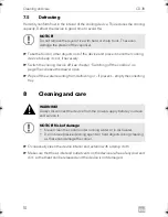 Preview for 10 page of Dometic coolmatic CD 30 Operating Manual