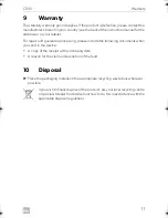 Preview for 11 page of Dometic coolmatic CD 30 Operating Manual