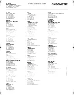 Preview for 16 page of Dometic coolmatic CD 30 Operating Manual