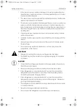 Preview for 10 page of Dometic CoolMatic CRD 50 Installation And Operating Manual