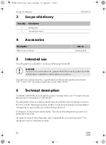 Preview for 12 page of Dometic CoolMatic CRD 50 Installation And Operating Manual