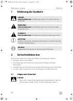 Preview for 28 page of Dometic CoolMatic CRD 50 Installation And Operating Manual