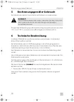 Preview for 32 page of Dometic CoolMatic CRD 50 Installation And Operating Manual