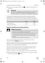 Preview for 36 page of Dometic CoolMatic CRD 50 Installation And Operating Manual