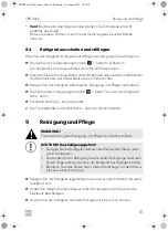 Preview for 41 page of Dometic CoolMatic CRD 50 Installation And Operating Manual