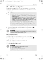 Preview for 58 page of Dometic CoolMatic CRD 50 Installation And Operating Manual