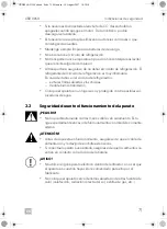 Preview for 71 page of Dometic CoolMatic CRD 50 Installation And Operating Manual