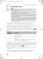 Preview for 75 page of Dometic CoolMatic CRD 50 Installation And Operating Manual