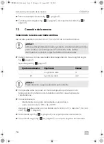 Preview for 76 page of Dometic CoolMatic CRD 50 Installation And Operating Manual