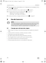 Preview for 78 page of Dometic CoolMatic CRD 50 Installation And Operating Manual