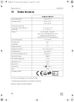 Preview for 88 page of Dometic CoolMatic CRD 50 Installation And Operating Manual