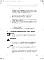 Preview for 92 page of Dometic CoolMatic CRD 50 Installation And Operating Manual