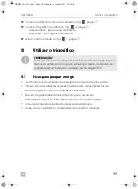 Preview for 99 page of Dometic CoolMatic CRD 50 Installation And Operating Manual