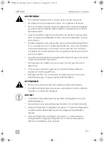 Preview for 111 page of Dometic CoolMatic CRD 50 Installation And Operating Manual