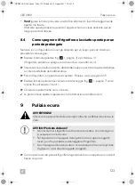 Preview for 123 page of Dometic CoolMatic CRD 50 Installation And Operating Manual