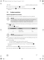 Preview for 137 page of Dometic CoolMatic CRD 50 Installation And Operating Manual