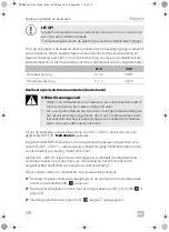 Preview for 138 page of Dometic CoolMatic CRD 50 Installation And Operating Manual